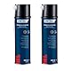 2 x Dinitrol ML Penetriermittel, Rostschutz, Hohlraumwachs, 500 ml Sprühdose, für Türen