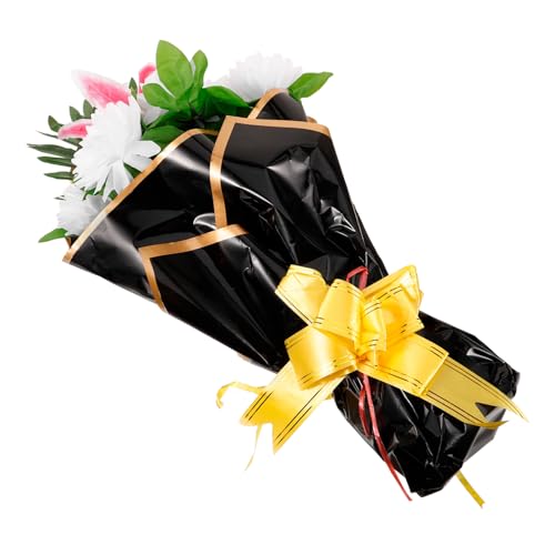 Milisten Fiori Artificiali Per Cimitero Bouquet Di Fiori Riprodotti Per Loculo Esterno Di Stoffa Per Tomba Decorazioni Floreali Per Lapidi Resistenti Al Sole Usura Per Funerali e Pulizie Di