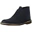 Navy Leather