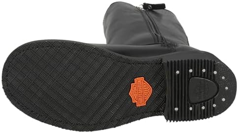 HARLEY-DAVIDSON FOOTWEAR Women's Barlyn 11" Engineer Motorcycle Boot, Black, 10 | Image 4
