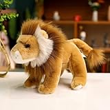 Apparence adorable : cette peluche lion se distingue par son aspect charmant. Avec ses contours doux et arrondis et sa mignonne mienne espiègle, le lion est non seulement majestueux, mais aussi incroyablement adorable et gagnera le cœur des enfants et des adultes.