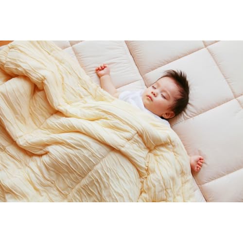 [クリームベージュ]ましゅまろベビー掛布団