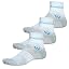 (3 Pairs) Blue Gray