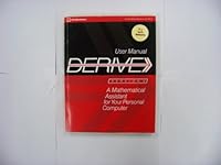 User Manual: Derive: Version 2: A Mathematical Assistant for Your Personal Computer B0080494YQ Book Cover