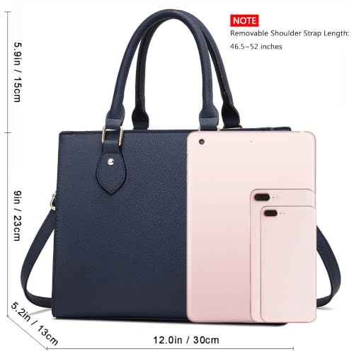 Image of CHICAROUSAL Crossbody Purses and Handbags for Women PU Leather Tote Top Handle Satchel Shoulder Bags