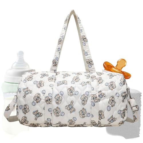 Genérico de Maternidad para Hospital | Impermeable y de Gran Capacidad - de viaje tipo duffle para hospital de maternidad | para Pañales, Ropa, Biberones, Viajes, Vacaciones, Estancia de Una Noche