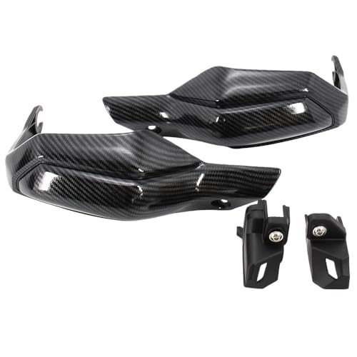 Bouclier coupe-vent guidon moto XADV 750 : Protection mains ABS anti-choc 2017-2020