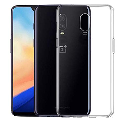 Novago beschermhoes compatibel OnePlus 6T met fantasie patroon, x 1 Funda, transparant