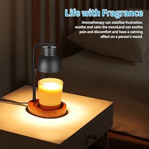 Dimmable Candle Warmer Lamp Adjustable Height Electric Wax Melt Warmer for Jar Scented Candles Suitable for Home Decor Birthday for Women Mom Grandma(with Bulbs) Dimmable Candle Warmer Lamp Adjustable Height Electric Wax Melt Warmer for Jar Scented Candles Suitable for Home Decor Birthday for Women Mom Grandmawith Bulbs