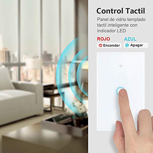 Reviews y listado de Interruptores inteligentes Wi-Fi - los más vendidos. 2 Reviews y listado de Interruptores inteligentes Wi-Fi - los más vendidos. 2