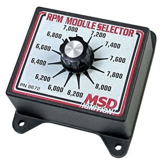 MSD 8672 RPM Module Selector