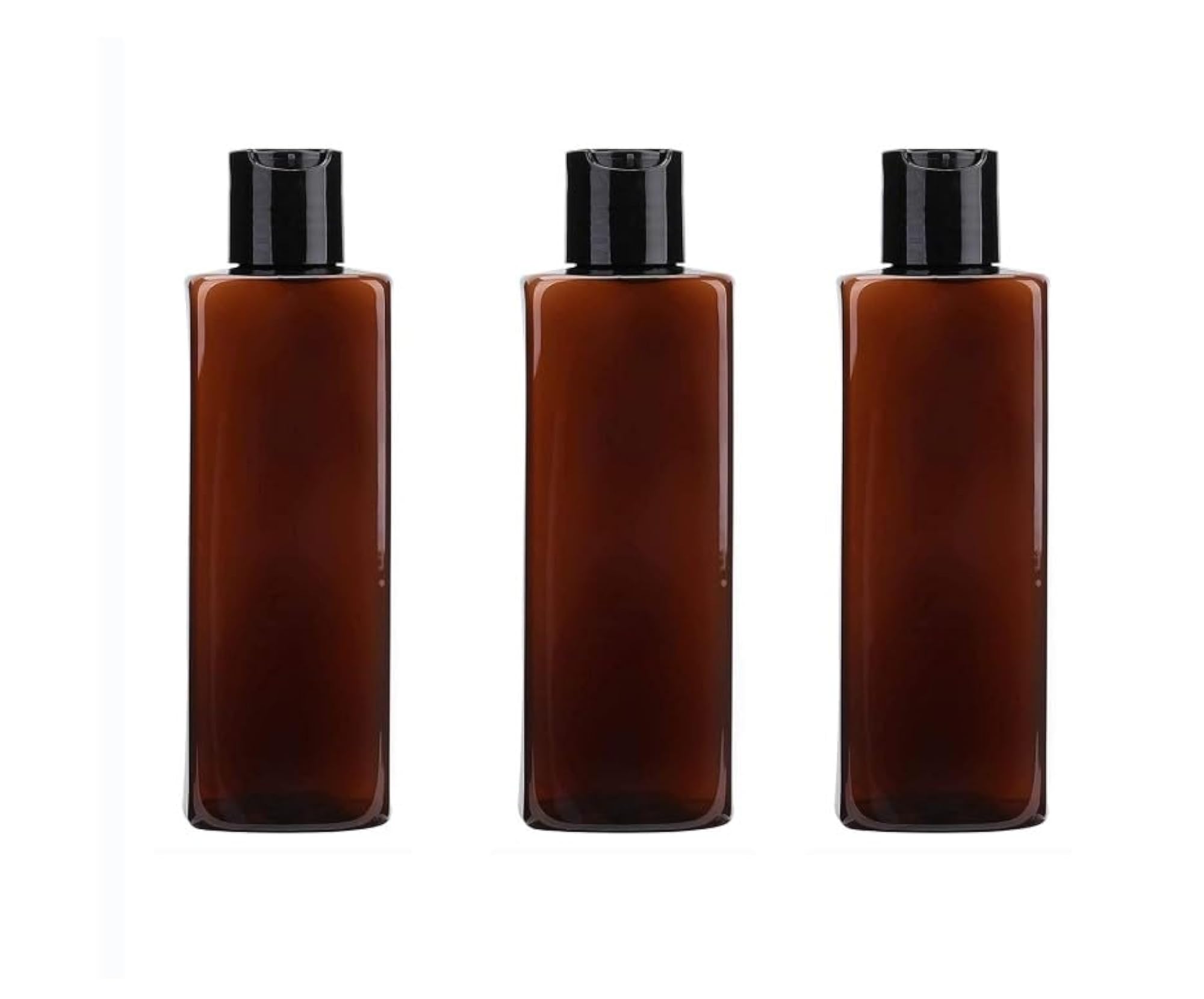 12pcs Portable Clear Small Square Shampoo Lotion Bottle Set