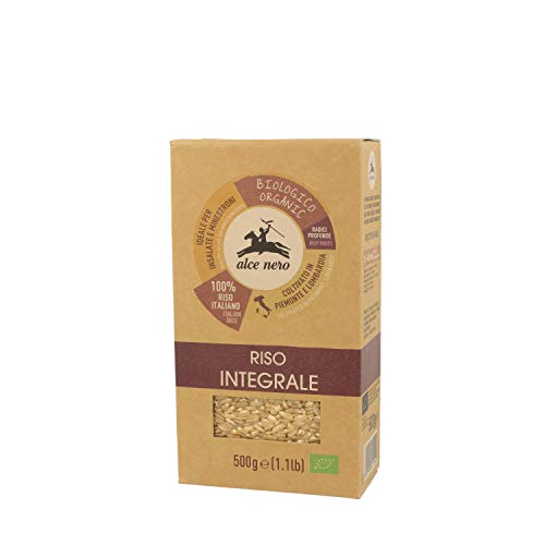 4 X 500GR RISO VARIETA' ALCE NERO - PRODOTTO BIOLOGICO - POSSIBILITA' ORDINE MISTO...
