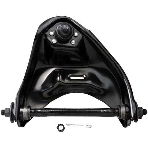 Image of Detroit Axle - 2WD Front End Control Arms Kit for Chevy Blazer S10 GMC Jimmy S15 Sonoma 2 Upper Control Arms w /Ball Joints 4 Inner & Outer Tie Rod End Links Replacement - 6pc Set