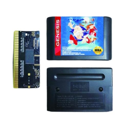 Image of Wiz 'n' Liz 16 Bit MD Game Card For Sega Megadrive Genesis Video Game Console Cartridge