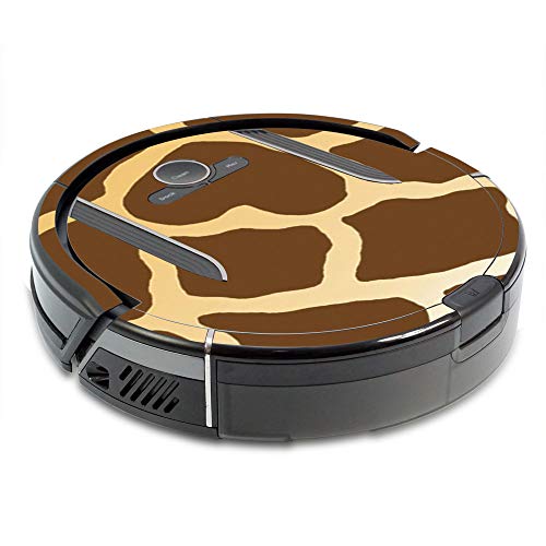 Image of MightySkins Skin Compatible with Shark Ion Robot R85 Vacuum Minimum Coverage - Giraffe | Protective, Durable, and Unique Vinyl wrap Cover | Easy to Apply, Remove, and Change Styles | Made in The USA