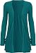 Ladies Women Boyfriend Open Cardigan with Pockets All Sizes