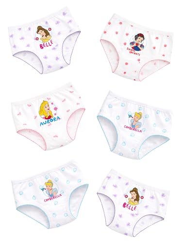 Image of BODYCARE Girls' Cotton Panties (Pack of 6) (Color & Print May Vary)