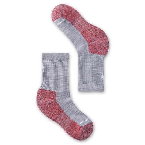 Image of Smartwool Kids' Hike Light Cushion Crew Socks (Toddler /Little Kid /Big Kid)