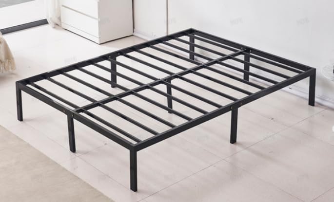 Lista de Base para Colchon King Size Top 5. 44 Marco de Cama King Size ACTEO Plataforma de Metal 14 Pulgadas, No Necesita Somier, Soporte de Listones de Metal, Base de Cama con Gran Almacenamiento (193 * 203 * 35.6cm/ 75.9'...