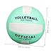 CORHAD 2pcs Soft Volleyball for Indoor Training and Comfortable Grip Volleyball Balls for Adults for Sports Practice and Competition