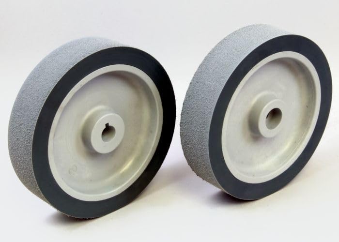 9004909 Wheel Kit Solid CI [T5 T5E] fits Tennant Scrubber A5 B5 A500 T5 T5E
