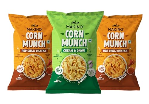 See full amazon price history chart for Makino Assorted Corn Munch (Cream & Onion, Red Chilli Chatka)(Each 150 gm)(Pack of 3) Makino Assorted Corn Munch (Cream & Onion, Red Chilli Chatka)(Each 150 gm)(Pack of 3) (B0CDLCSJ3H) Amazon Price History, Amazon Price Tracker