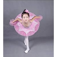 Amazon | バレエレオタード 子ども 100~160cm 女の子 バレエ衣装