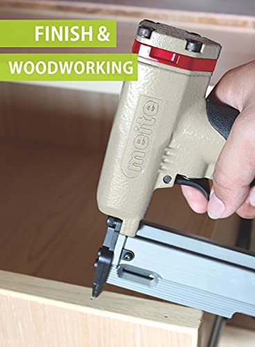 Meite P622C Micro Pin Nailer 23 Gauge 3/8" To 7/8" Pneumatic Headless Pinner #TOP5