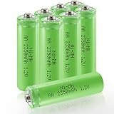 単3形 2350mAh ニッケル水素充電電池