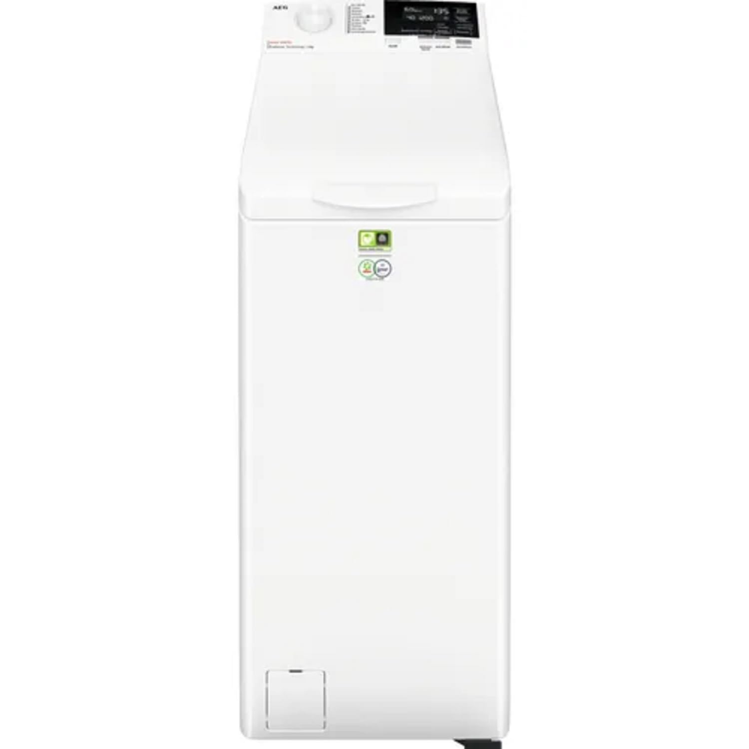 Aeg LTR6G63C - Lavatrice carica dall'alto, 6 Kg, 1251 Giri/min, Inverter, Classe energetico C