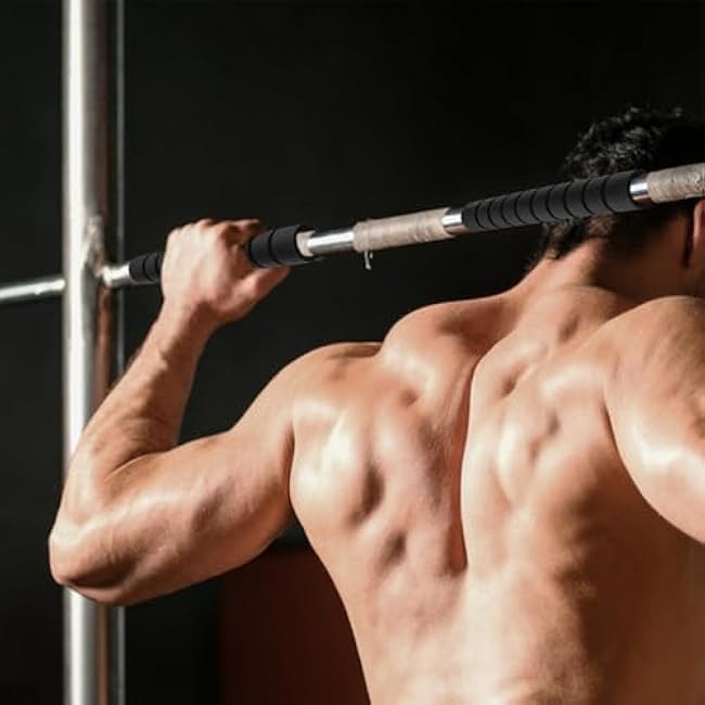 Kisangel Pull up Bar Grips 3pcs Sponge Pull-up Sleeve Foam Tubing Handlebar Grip Pads for Horizontal Protector Pad