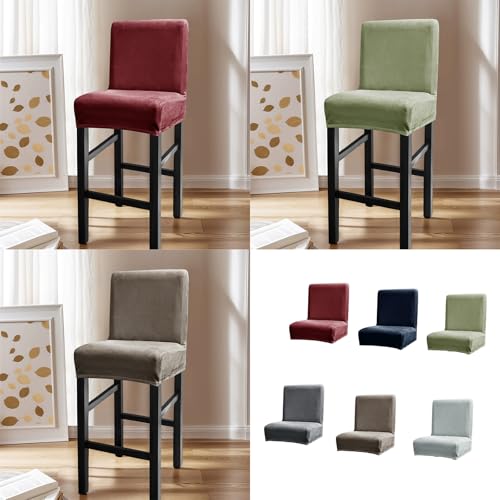 Housse de protection facile à nettoyer pour rénover des chaises usées