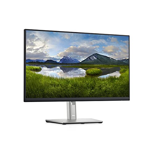 Dell LED-Screen - 23,8-1920 x 1080 Full HD (1080p) @ 60 Hz, 0P2422HE (1080 Full HD (1080p) @ 60 Hz P2422HE, 60,5 cm (23,8), 1920 x 1080 Pixels Full HD, LCD, 8 ms, Black)