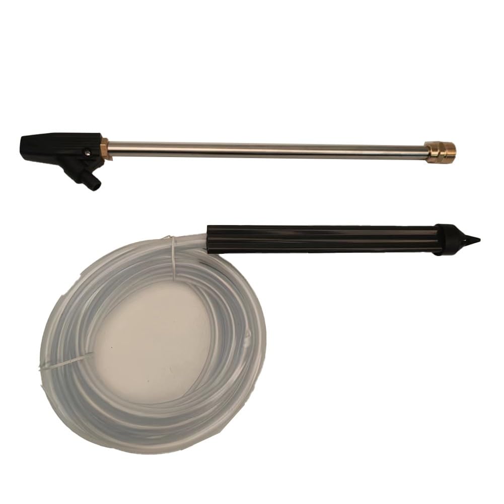 Hochdruckreiniger Sandstrahl-Kit Sandstrahlaufsatz für Hochdruckreiniger M22 Sandstrahlschlauch Kit für Kränzle K2