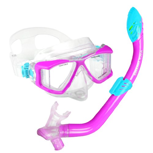 U.S. DIVERS Youth Viewpoint Jr. Laguna Snorkel LX Mask