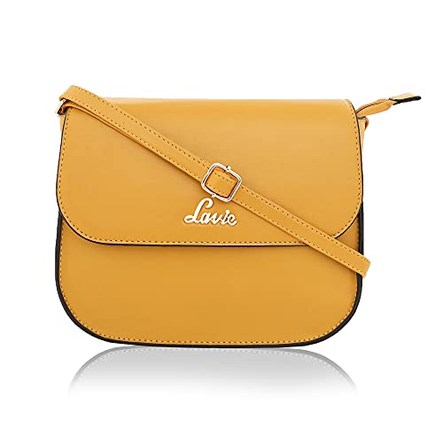 Lavie MORITZ Womens Sling bag (OCHER) (B07SRY1YKW) Amazon Price History, Amazon Price Tracker