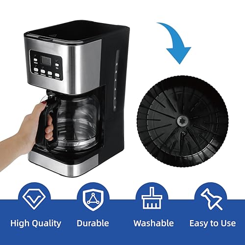 Image of Coffee Machine Brew Basket Bottom Spring Loaded Stopperkits Fits for Mr. Coffee Black and Decker Hamilton coffee maker parts,Coffee Machine Accessory 990117900 990237500