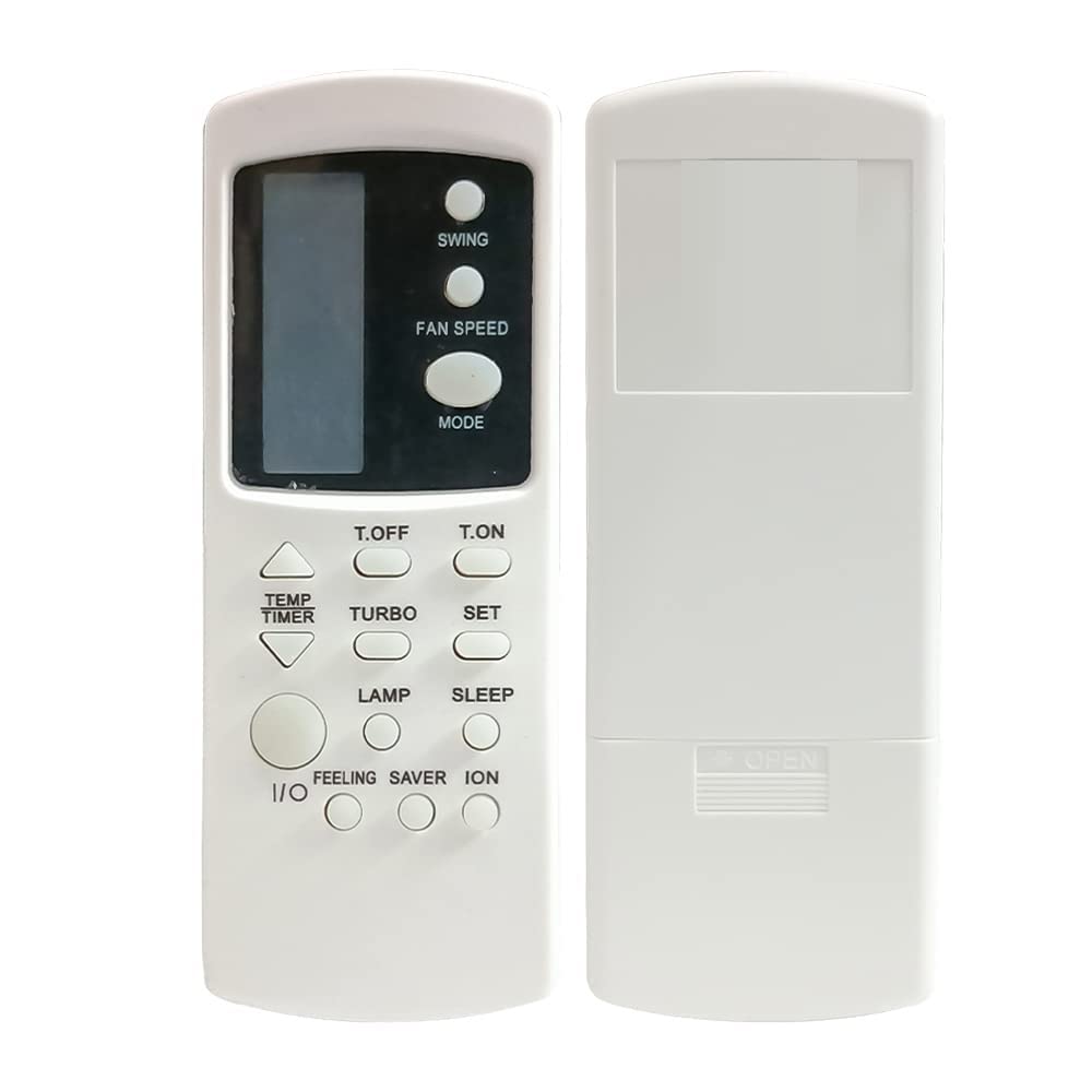Srivi 1 Years Warranty | Ac Remotes For Original Voltas Ac Remote Control Suitable For 1 1.5 2 Ton Split Or Window Ac - Match Your Exactly Remote For Better Performance - White