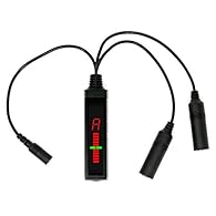 Chromatic Tuner High brightness LEDs Reference Pitch: A4 = 438 to 445 Hz (1 Hz step) Tuning Range: C0 (16.35 Hz) to C8 (4186 Hz) Tuning Accuracy: +/-1 cent