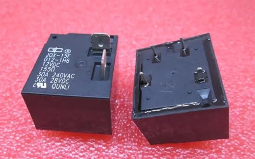 Relais JQX-15F-012-1H6 12V haute puissance 30A pour commutation stable - 2