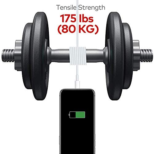 iPhone Charger Lightning Cables [Apple MFi Certified] 5Pack 6ft iPhone Fast Charging Cord Apple Phone USB High Speed Data Sync Cable Compatible iPhone 14/13/12/11 Pro Max/XS MAX/XR/XS/X/8/7/Plus/Mini
