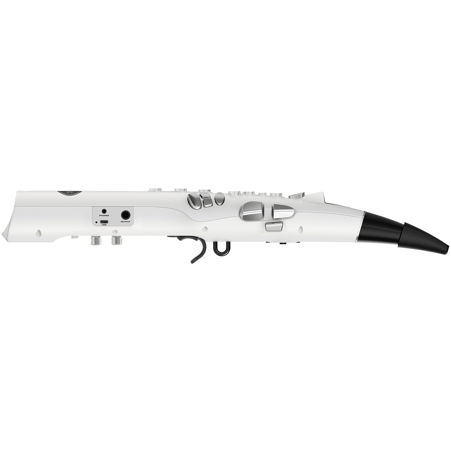 NUX Instrument à vent numérique NES-1 - Synthé électronique avec 50 tonalités, Bluetooth, rechargeable par USB, sans fil et haut-parleurs intégrés, expression de respiration et anche - Pour débutants