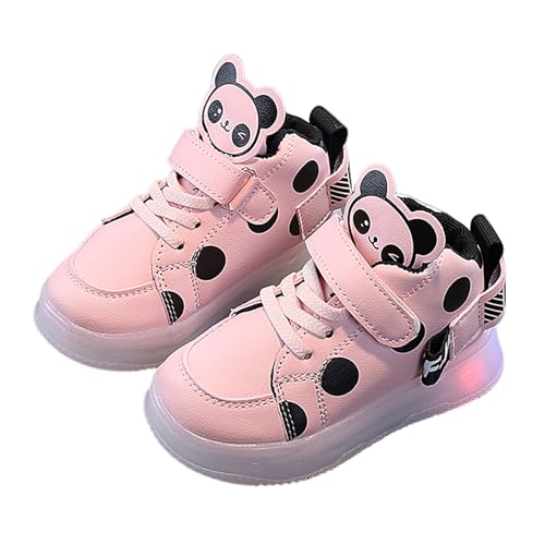 IWIHMIV Light Up Toddler Boys Girls Shoes Non Slip Sneakers Lightweight Casual Tennis Walking Sneakers Sport Running Shoes