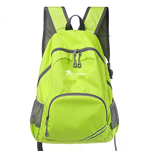 Geboldil Men's and women's waterproof backpack traveling backpack green