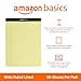 Amazon Basics 50 sheet Wide Ruled Lined Writing Note Pad, 8.5