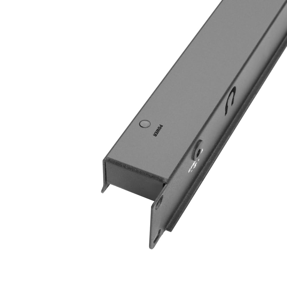 Adam Hall 19" Parts 87451 Smart C - 19" Multicolor-Racklight z czujnikiem ruchu, kolor czarny
