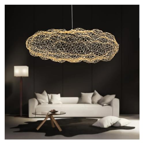 Lámpara de nube nórdica para techo de dormitorio y comedor moderno