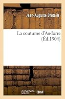 La Coutume D'Andorre 2013414994 Book Cover