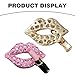 Downhill 4 PCS Car Air Vent Clips, Bling Lip Air Conditioning Outlet Fresheners, Diamond Conditioner Perfume Decrotive Clips, Universal Car Interior Accessories for Women (Pink)